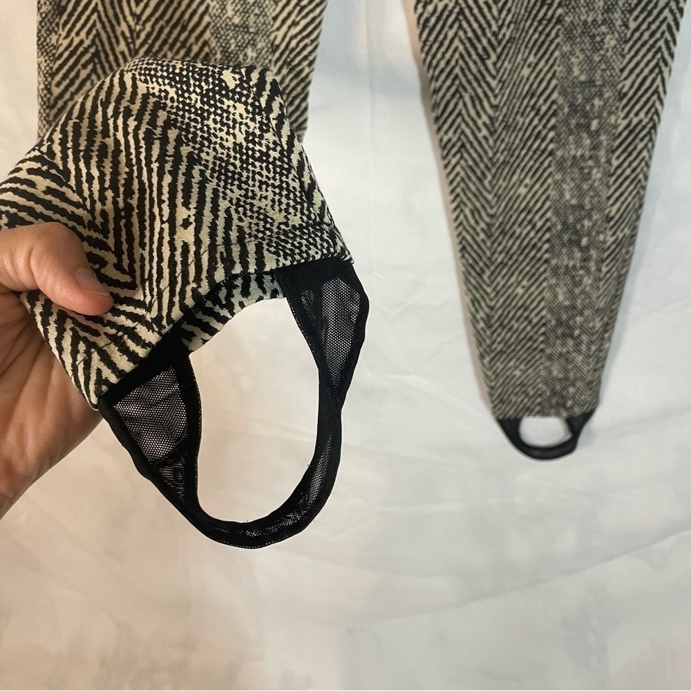 Free People Animal Print Stirrup Primal Legging Pants - Picture 5 of 9